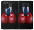 S2261 ボクシンググローブ黒スーツビジネスマン Businessman In Black Suit With Boxing Gloves iPhone 15 Pro Max バックケース、フリップケース・カバー