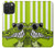 S2323 楽しい グリーンアリゲータークロコダイル Funny Green Alligator Crocodile iPhone 15 Pro Max バックケース、フリップケース・カバー