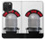 S2381 オンエアヴィンテージラジオマイク Vintage Radio Microphone On The Air iPhone 15 Pro Max バックケース、フリップケース・カバー