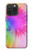 S2488 絞り染め カラフル Tie Dye Color iPhone 15 Pro Max バックケース、フリップケース・カバー