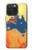 S2494 オーストラリア国旗地図ロックテクスチャ Australia Flag Map Rock Texture iPhone 15 Pro Max バックケース、フリップケース・カバー
