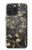 S2664 黒開花アーモンドの木 フィンセント・ファン・ゴッホ Black Blossoming Almond Tree Van Gogh iPhone 15 Pro Max バックケース、フリップケース・カバー