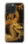 S2804 ゴールドドラゴンプリント Chinese Gold Dragon Printed iPhone 15 Pro Max バックケース、フリップケース・カバー