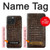 S2850 アリゲータースキングラフィック Brown Skin Alligator Graphic Printed iPhone 15 Pro Max バックケース、フリップケース・カバー