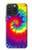 S2884 絞り染めスワールカラー Tie Dye Swirl Color iPhone 15 Pro Max バックケース、フリップケース・カバー