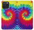 S2884 絞り染めスワールカラー Tie Dye Swirl Color iPhone 15 Pro Max バックケース、フリップケース・カバー