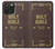 S2889 聖書 Holy Bible Cover King James Version iPhone 15 Pro Max バックケース、フリップケース・カバー