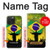 S2981 ブラジルサッカー Brazil Football Soccer Map Flag iPhone 15 Pro Max バックケース、フリップケース・カバー