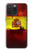 S2984 スペインサッカー Spain Football Soccer Flag iPhone 15 Pro Max バックケース、フリップケース・カバー