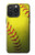 S3031 黄色のソフトボール Yellow Softball Ball iPhone 15 Pro Max バックケース、フリップケース・カバー