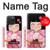 S3042 雛人形 着物桜 Japan Girl Hina Doll Kimono Sakura iPhone 15 Pro Max バックケース、フリップケース・カバー
