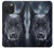 S3168 ドイツのシェパード・ブラック・ドッグ German Shepherd Black Dog iPhone 15 Pro Max バックケース、フリップケース・カバー