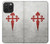 S3200 サンティアゴ・クロス Order of Santiago Cross of Saint James iPhone 15 Pro Max バックケース、フリップケース・カバー