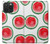 S3236 スイカパターン Watermelon Pattern iPhone 15 Pro Max バックケース、フリップケース・カバー