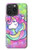 S3264 パステルユニコーン Pastel Unicorn iPhone 15 Pro Max バックケース、フリップケース・カバー