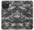 S3293 アーバンブラックカモ迷彩 Urban Black Camo Camouflage iPhone 15 Pro Max バックケース、フリップケース・カバー