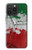 S3318 イタリアの旗ビンテージフットボールのグラフィック Italy Flag Vintage Football Graphic iPhone 15 Pro Max バックケース、フリップケース・カバー