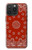 S3355 赤バンダナパターン Bandana Red Pattern iPhone 15 Pro Max バックケース、フリップケース・カバー