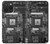 S3434 バグ回路基板のグラフィック Bug Circuit Board Graphic iPhone 15 Pro Max バックケース、フリップケース・カバー