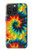 S3459 タイダイ Tie Dye iPhone 15 Pro Max バックケース、フリップケース・カバー