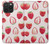 S3481 イチゴ Strawberry iPhone 15 Pro Max バックケース、フリップケース・カバー