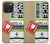 S3543 荷物タグアート Luggage Tag Art iPhone 15 Pro Max バックケース、フリップケース・カバー