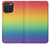S3698 LGBTグラデーションプライドフラグ LGBT Gradient Pride Flag iPhone 15 Pro Max バックケース、フリップケース・カバー