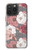 S3716 バラの花柄 Rose Floral Pattern iPhone 15 Pro Max バックケース、フリップケース・カバー