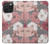 S3716 バラの花柄 Rose Floral Pattern iPhone 15 Pro Max バックケース、フリップケース・カバー