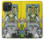 S3739 タロットカード戦車 Tarot Card The Chariot iPhone 15 Pro Max バックケース、フリップケース・カバー