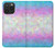S3747 トランスフラッグポリゴン Trans Flag Polygon iPhone 15 Pro Max バックケース、フリップケース・カバー