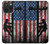 S3803 電気技師ラインマンアメリカ国旗 Electrician Lineman American Flag iPhone 15 Pro Max バックケース、フリップケース・カバー