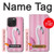 S3805 フラミンゴピンクパステル Flamingo Pink Pastel iPhone 15 Pro Max バックケース、フリップケース・カバー