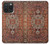 S3813 ペルシャ絨毯の敷物パターン Persian Carpet Rug Pattern iPhone 15 Pro Max バックケース、フリップケース・カバー