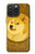 S3826 ドージコイン柴 Dogecoin Shiba iPhone 15 Pro Max バックケース、フリップケース・カバー