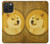 S3826 ドージコイン柴 Dogecoin Shiba iPhone 15 Pro Max バックケース、フリップケース・カバー