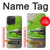 S3845 緑のカエル Green frog iPhone 15 Pro Max バックケース、フリップケース・カバー