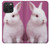 S3870 かわいい赤ちゃんバニー Cute Baby Bunny iPhone 15 Pro Max バックケース、フリップケース・カバー