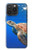 S3898 ウミガメ Sea Turtle iPhone 15 Pro Max バックケース、フリップケース・カバー