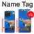 S3898 ウミガメ Sea Turtle iPhone 15 Pro Max バックケース、フリップケース・カバー