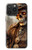 S3949 スチームパンクなスカルの喫煙 Steampunk Skull Smoking iPhone 15 Pro Max バックケース、フリップケース・カバー