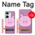 S3269 豚の漫画 Pig Cartoon OnePlus Nord 3 バックケース、フリップケース・カバー