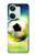 S3844 輝くサッカー サッカーボール Glowing Football Soccer Ball OnePlus Nord 3 バックケース、フリップケース・カバー