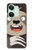 S3855 ナマケモノの顔の漫画 Sloth Face Cartoon OnePlus Nord 3 バックケース、フリップケース・カバー