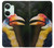 S3876 カラフルなサイチョウ Colorful Hornbill OnePlus Nord 3 バックケース、フリップケース・カバー