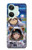 S3915 アライグマの女子 赤ちゃんナマケモノ宇宙飛行士スーツ Raccoon Girl Baby Sloth Astronaut Suit OnePlus Nord 3 バックケース、フリップケース・カバー