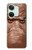 S3940 レザーマッドフェイスグラフィックペイント Leather Mad Face Graphic Paint OnePlus Nord 3 バックケース、フリップケース・カバー