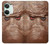 S3940 レザーマッドフェイスグラフィックペイント Leather Mad Face Graphic Paint OnePlus Nord 3 バックケース、フリップケース・カバー