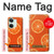 S3946 オレンジのシームレスなパターン Seamless Orange Pattern OnePlus Nord 3 バックケース、フリップケース・カバー