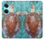 S1424 ウミガメ Sea Turtle OnePlus Nord CE3 バックケース、フリップケース・カバー